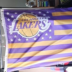 Los Angeles Lakers flag